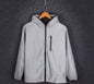 Men'S Full Reflective Jacket Casual Women Windbreaker Hip Hop Hooded Coat Waterproof Printed Streetwear Night Shiny Jackets 5XL
