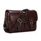 Photo Luxury Camera Stylish Fashion Retro PU Leather Case Handbag Waterproof Shoulder Messenger DSLR Bag for Canon Nikon Sony L