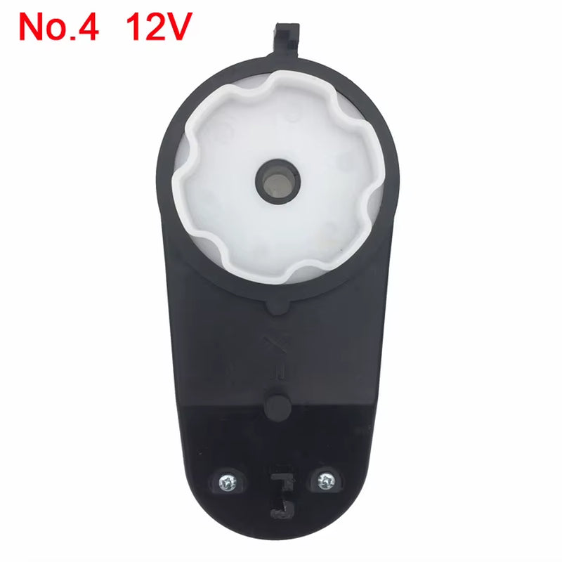 Children Electric Car Steering Gearbox with Motor,Steering Motor for Remote Control Car,Toy Car Steering Gear Box with Engine