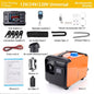 Car Heater Diesel Air Heater 12V 24V 220V Universal Heater with LCD Switch for Car Truck Boat RV Parking Diesel Heater