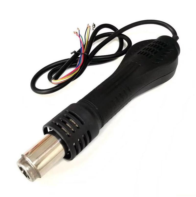 Heat Gun Hot Air Hair Dryer Soldering Hairdryer Gun Handle for 858 858D 8858 8586 878 BGA Rework Solder Station Desoldering Tool