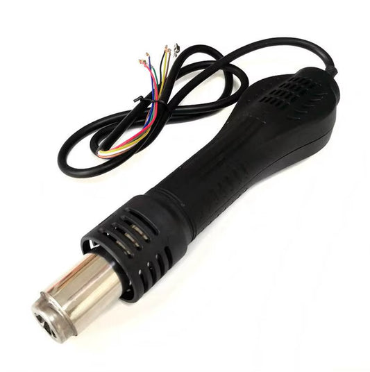 Heat Gun Hot Air Hair Dryer Soldering Hairdryer Gun Handle for 858 858D 8858 8586 878 BGA Rework Solder Station Desoldering Tool