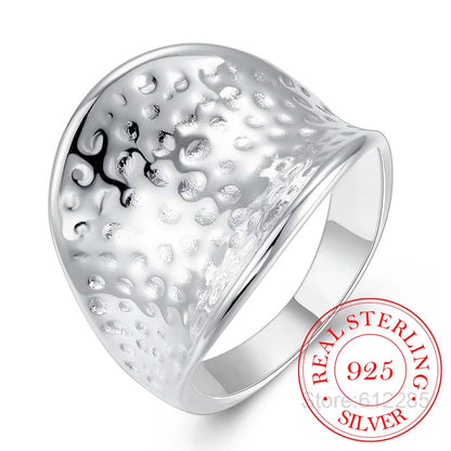 Big Thumb Charmings Styles 925 Sterling Silver Rings for Women Anniversary Party Fashion Jewelry 2020 New Rings Anel De Prata