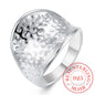 Big Thumb Charmings Styles 925 Sterling Silver Rings for Women Anniversary Party Fashion Jewelry 2020 New Rings Anel De Prata