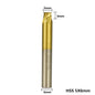 1Pc 6Mm Shank Titanium Coated Key Cutting Machine End Milling Cutter 1/1.5/2.0/2.5/3.0/4.0/5.0Mm Vertical Key Machine