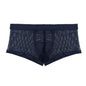 Boxers Men Mesh Sheer Underwear Sexy Man Transparent Boxer Shorts Underpants Trunks Cueca Panties See-Through Bottoms