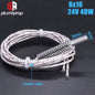 6X16 6X20 6X30Mm Ceramic Cartridge Heater 12V 24V 40W 50W 60W 70W for CNC 3D Printer Print Head Hotend J-Head