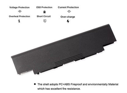 Kingsener J1KND Laptop Battery for DELL Inspiron N4010 N3010 N3110 N4050 N4110 N5010 N5010D N5110 N7010 N7110
