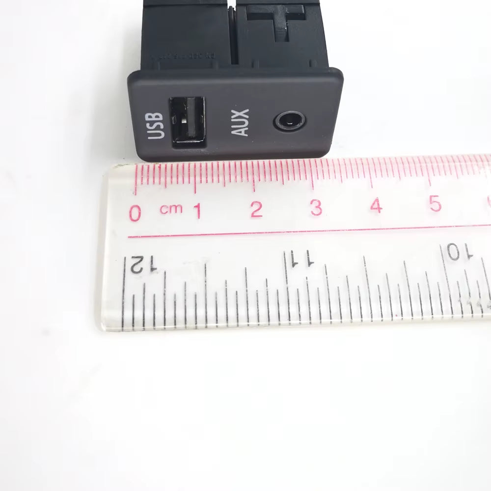 1M Car RCA Cable Adapter Switch 3.5Mm Audio Jack AUX USB Cable Extention Mount Panel RCA Cable for for Toyota Volkswagen
