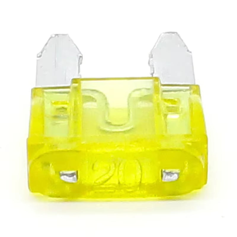 35Pcs MIXED Mini Blade Fuse AUTO Car 5 7.5 10 15 20 25 30 AMP