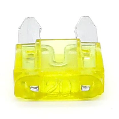 35Pcs MIXED Mini Blade Fuse AUTO Car 5 7.5 10 15 20 25 30 AMP