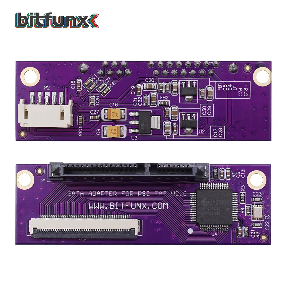 SATA Adapter Upgrade Board for SONY Playstation 2 PS2 IDE Original Network Adapter