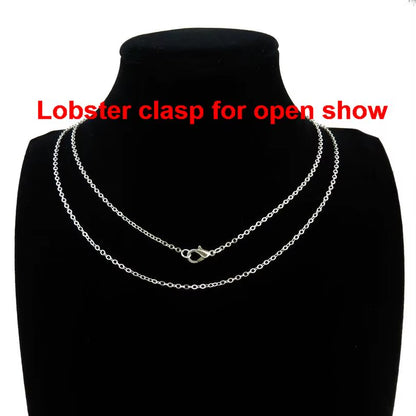 Goth Wicca Witch Pentacle Amulet Pentagram Pendant Women Necklaces Vintage Star Chain Collier for Men Kpop Gift Jewelry Making