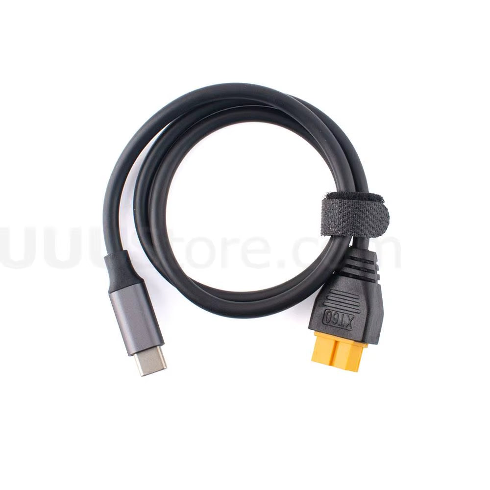 Toolkitrc SC100 Type-C to XT60 Charging Cable for Toolkitrc M7 M6 M6D M8S Charger