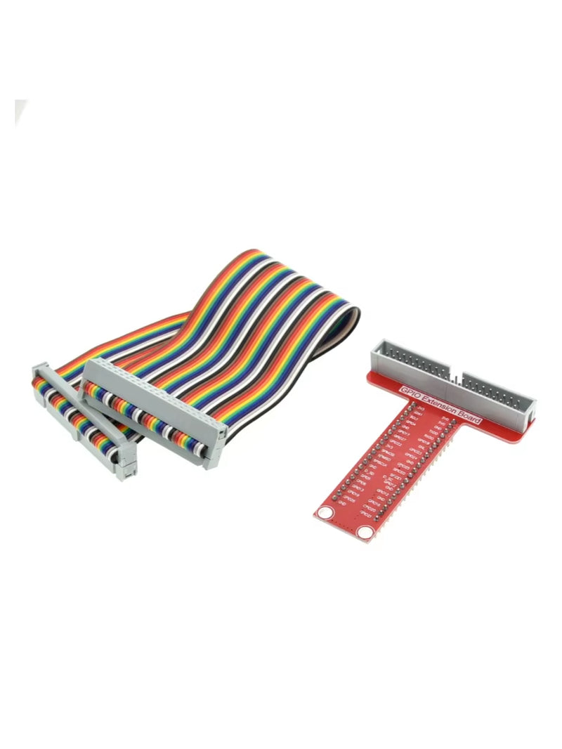 Accessories T Type GPIO Expansion Board 40P Cable for Raspberry Pi 3B+/4B