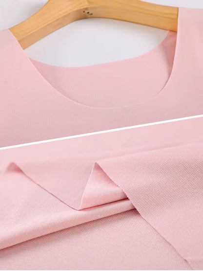High Quality 2022Summer Solid Seamless Women Tank Tops Soft Modal Vest Sleeveless T Shirt Female White Tanks No-Trace TOPS