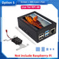Raspberry Pi 3.5 Touch Screen 480*320 LCD TFT Display Optional ABS Metal Case Cooling Fan for Raspberry Pi 4 Model B or 3B+ 3B
