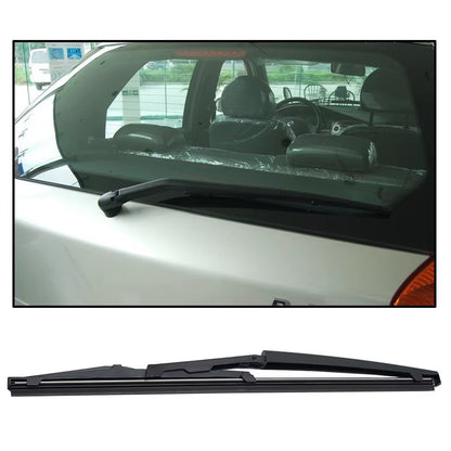 Erick'S Wiper 14" Rear Wiper Blade for Alfa Romeo 147 2000 - 2010 Windshield Windscreen Clean Tailgate Window Car Rain Brush