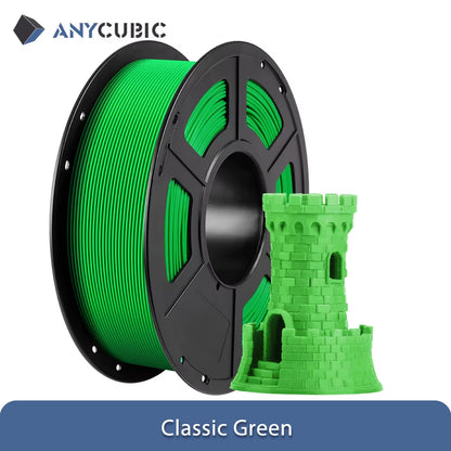 3D Printer Multicolor Filament PLA 1.75Mm 1Kg/Roll Plastic Rubber Consumables Material for FDM 3D Printer Kobra 2 Pro