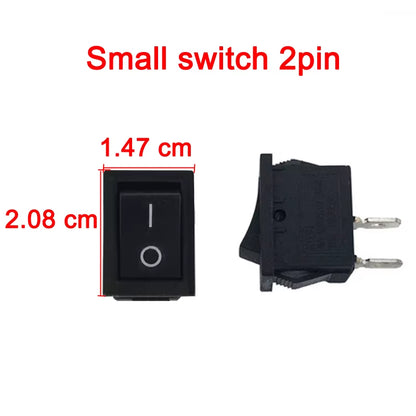 Electric Cars for Kids Electrical Car Switch Toy Car Electric Motorcycle Switch Remote Control Car Switch Motorcycle Accessories