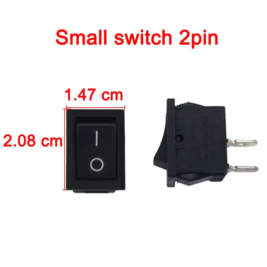 Electric Cars for Kids Electrical Car Switch Toy Car Electric Motorcycle Switch Remote Control Car Switch Motorcycle Accessories