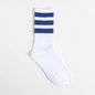 New Men/Women 3 Three Stripes Cotton Socks Retro Old School Hiphop Skate Long Short Meias Harajuku White Black Winter Cool