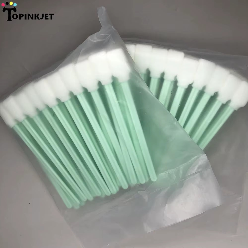 150PCS Solvent Cleaning Tool for Epson Roland Mimaki Mutoh DX2 DX4 DX5 DTG Printhead Cleaning Foam