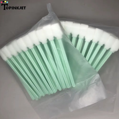 150PCS Solvent Cleaning Tool for Epson Roland Mimaki Mutoh DX2 DX4 DX5 DTG Printhead Cleaning Foam