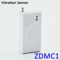 Complete Security Accessories for the Home Family Security GSM WIFI PSTN Alarm System NEW Wireless Siren Fire Smoke Gas Sensor