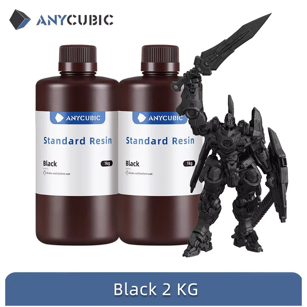 405Nm UV Resin Standard Resin for LCD 3D Printer for Photon Mono 7 Pro 3D Printing Materials Photosensitive Resin