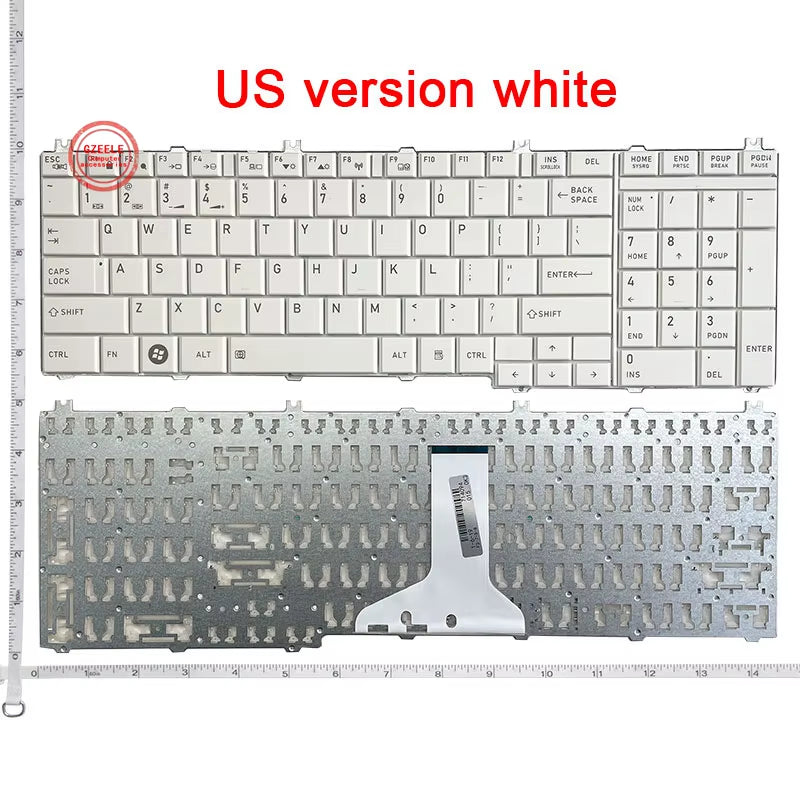 NEW Keyboard for  Satellite L670/D L675/D C660/D C655 L655/D C650/D L650 C670 L750/D L660 L755D L760 L770D L775