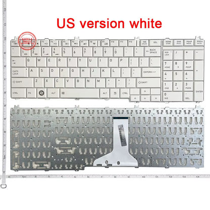 NEW Keyboard for  Satellite L670/D L675/D C660/D C655 L655/D C650/D L650 C670 L750/D L660 L755D L760 L770D L775