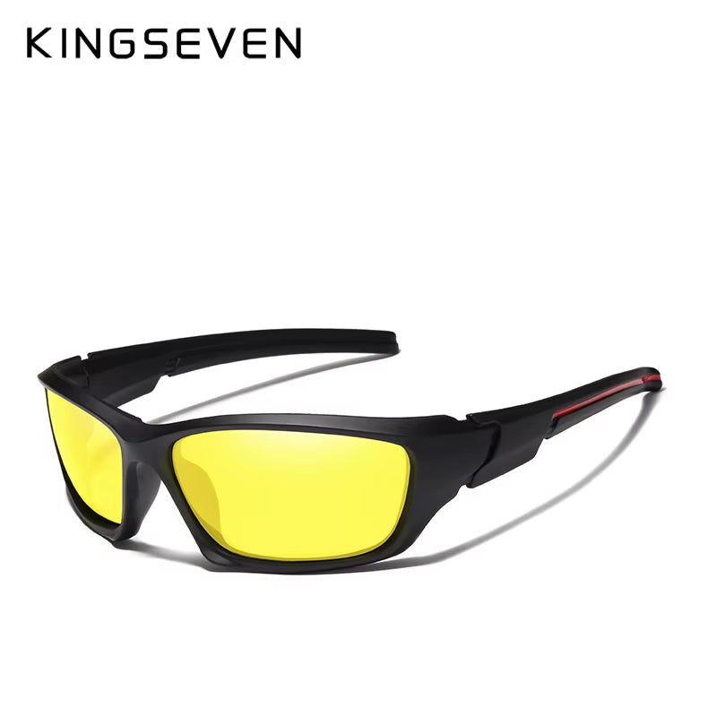 Fashion Polarized UV400 Sunglasses Men Cycling Luxury Brand Designer Vintage Driving Sun Glasses Goggles Shadow