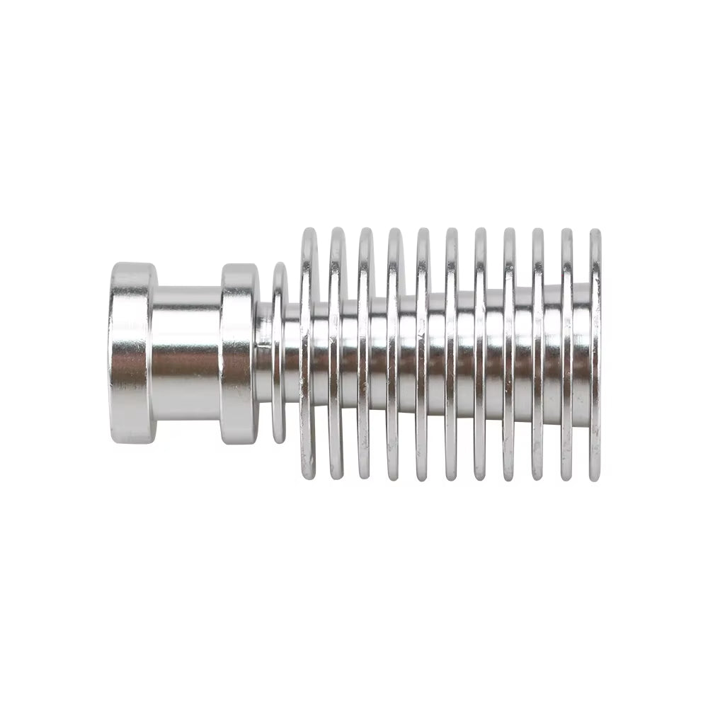 E3D V6 Extruder Radiator Remote All-Metal Long / Short Distance Heat Sink Pipe for 1.75Mm / 3Mm Feeding for 3D Printer