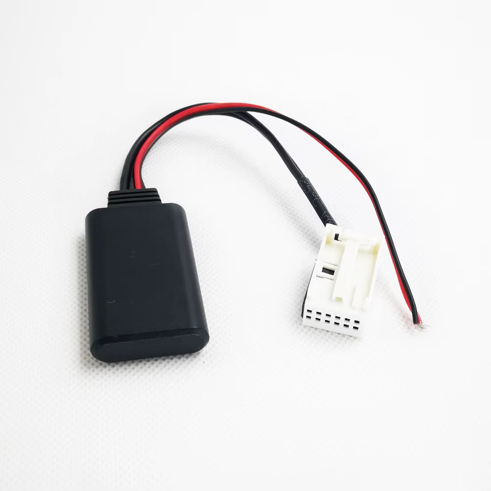 RCD310 RCD510 RNS510 Car Radio Audio Music Device Bluetooth 5.0 Handsfree Aux Adapter Harness Wire for Volkswagen Skoda