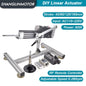 DIY Stroke 40-160Mm Linear Reciprocating Motor with Remote Controller and Stand Low Noise Linearly Motion Sex Mashines
