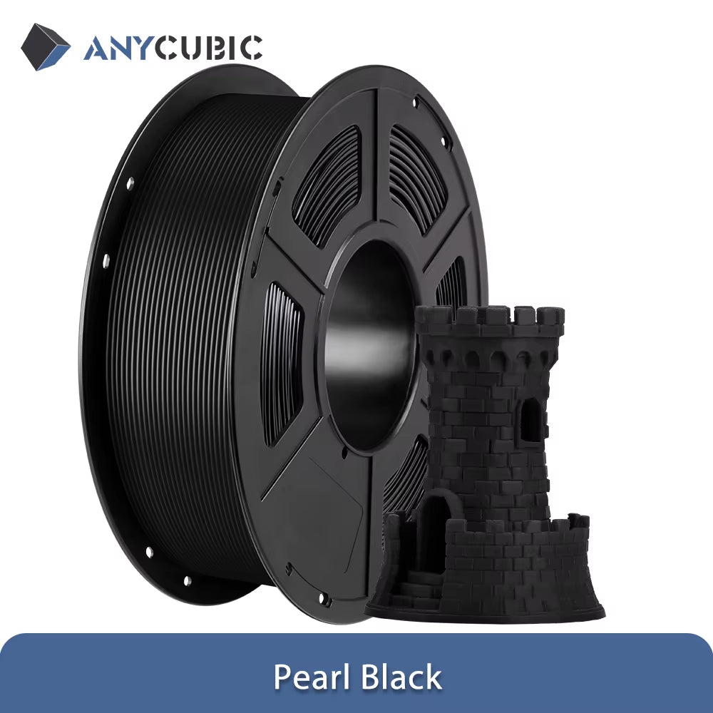 3D Printer Multicolor Filament PLA 1.75Mm 1Kg/Roll Plastic Rubber Consumables Material for FDM 3D Printer Kobra 2 Pro