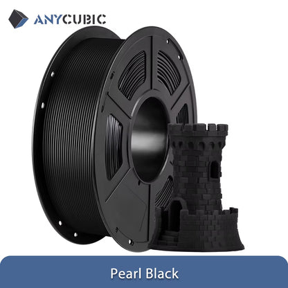 3D Printer Multicolor Filament PLA 1.75Mm 1Kg/Roll Plastic Rubber Consumables Material for FDM 3D Printer Kobra 2 Pro