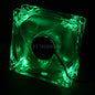 8025 GDT Green Red Bule Four Color LED PC Computer Case Brushless Cooling Fan 80Mm 8080X25Mm 8025S DC 12V 4Pin Cooler