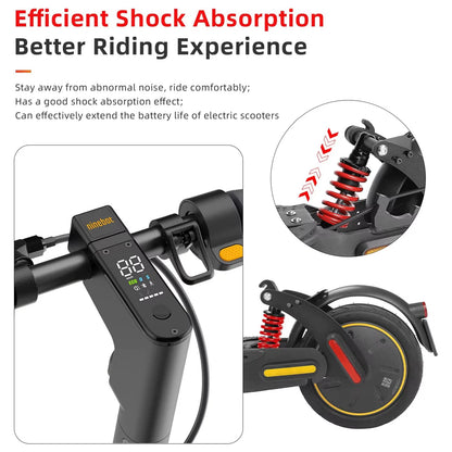 Scooter Upgraded Hydraulic Shock Absorber Kit Front Fork Front Suspension Absorber Parts Accessories for Max G30 G30D G30LP