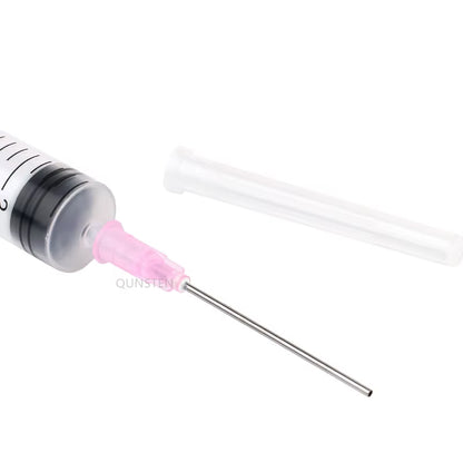 4PCS Ink Refill Tool 10Ml Syringe with Blunt Needle for EPSON Canon HP Brother CISS Tank Refillable Cartridge Refilling Ink Kit