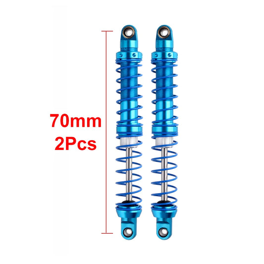Metal Shock Absorbers 80 90 100 110 120Mm Oil Damper for 1/10 RC Car Truck Crawler Axial SCX10 TRX4 Redcat Gen8