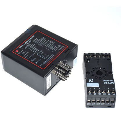 PD-132 Automatic Gate Opener Barrier Gate Traffic Inductive Single Channel Loop Vehicle Detector Compatible with Northtech