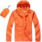 Men'S Brand Quick Dry Skin Coat Sunscreen Waterproof UV Women Thin Army Outwear Ultra-Light Windbreake Jacket 3XLYA105