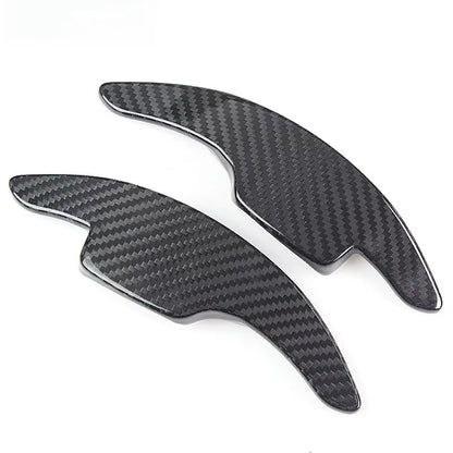Carbon Fiber Car Steering Wheel Shifter Paddle Suitable for Chevrolet Camaro Corvette C7 2016 2017 2018 2019 Car Accessories