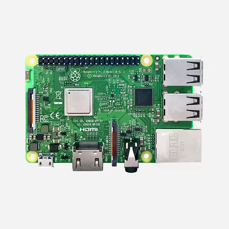 Original Raspberry Pi 3 Model B /3B+ plus BCM2837 1.2G ,Raspberry Pi 3 B+ with 2.4G & 5G WIFI 4.2 BT and Poe