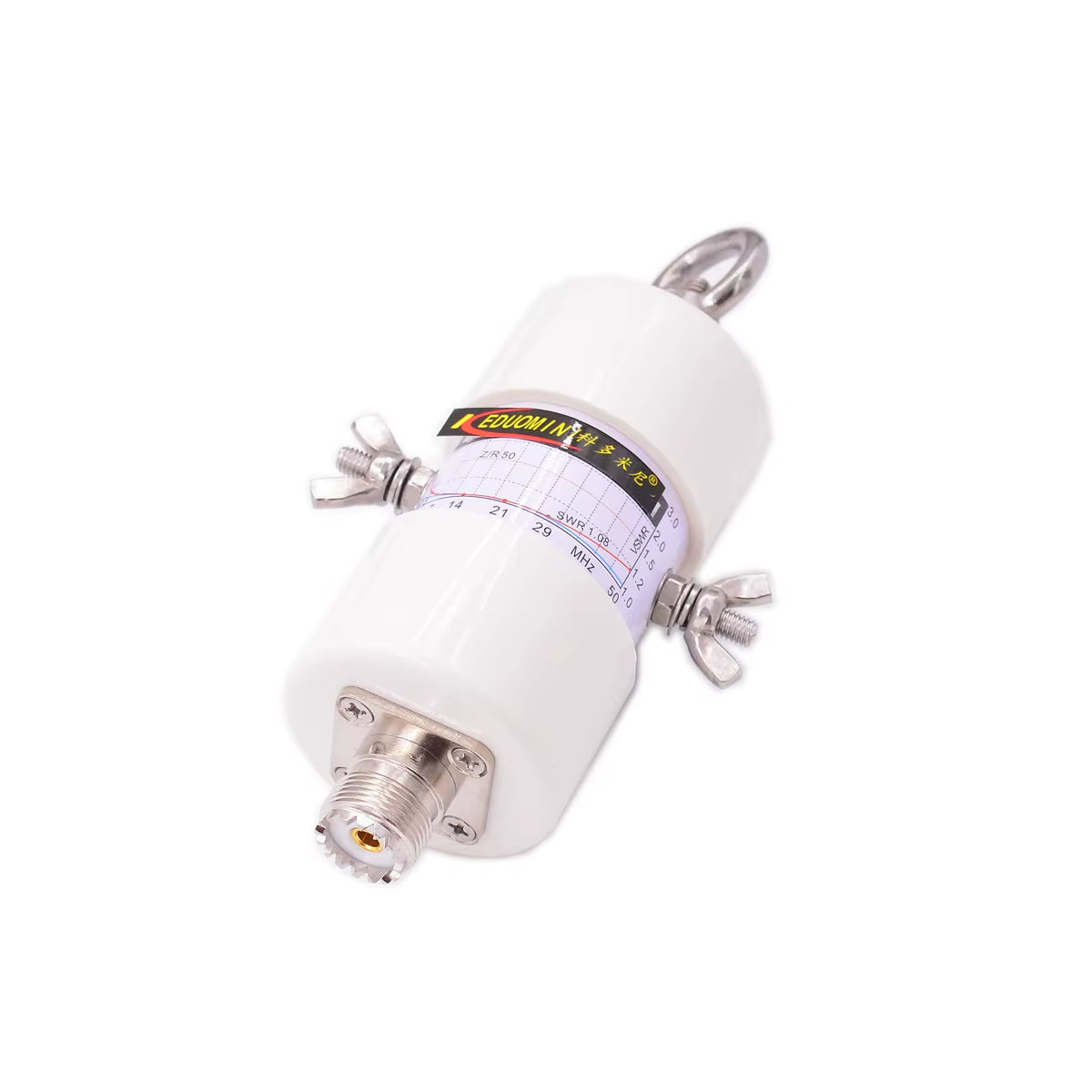 Antenna Balun 1:1 HF Band 1-50Mhz Shortwave CW SSB 500W Positive V Inverted Dipole SL16 50Ohms HAM Amateur Radio Accessory