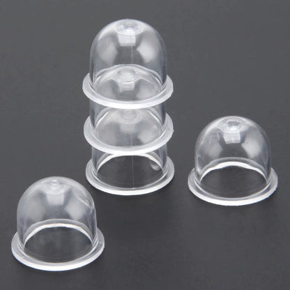 10Pcs 19Mm Carburetor Spare Parts Carb Primer Bulbs Cap Small Fuel Pump for Chainsaw Blower Trimmer Brushcutter OD*ID*H=19*14*15