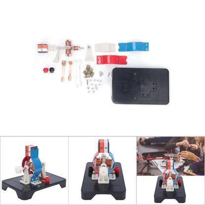 Electromotor Model Miniature Electromotor Model Generator Motor Equipment Student Physical Educational Experiment Motor Model