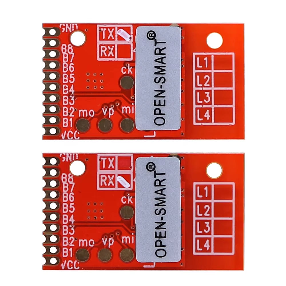 2.4G Wireless Switch Remote Kit Transmitter Receiver Module 6-Channel without Programming for DIY